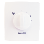 Vallox Simple Control valdymo pultelis