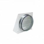 Lauko ventiliacijos grotelės baltos Nosl 125 9003