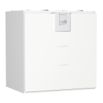 Vėdinimo įrenginys Vallox 145 MV E entalpinis 900W+1500W