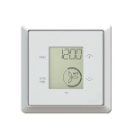 Valdymo pultas Zehnder ComfoSense C67 (ComfoAir Q 350/450/600)