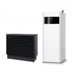 CTC kintamos galios propaninis &scaron;ilumos siurblys oras-vanduo 8/12/20kW su vėsinimo funkcija + 225l talpa