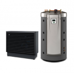 CTC kintamos galios propaninis &scaron;ilumos siurblys oras-vanduo 8/12/20kW su vėsinimo funkcija + 540l talpa