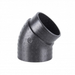 Izoliuota alkūnė Zehnder EPP 160 45&deg; D190/160mm