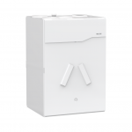 Vėdinimo įrenginys Vallox 149 CFi XA02 aliuminis 900W+1500W