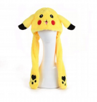 Kepurė Pikachu, geltona 60cm