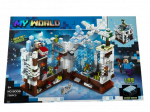 Konstruktorius LED My World 9006 Minecraft