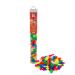 Plus Plus konstruktorius, Mini neoninių spalvų, 100 det.