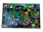 Konstruktorius LED My World 8082 Minecraft