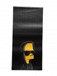 Lipdukas ant Automobilio Statramsčio Bart Simpson  ( B-Pillar Sticker )