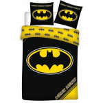 Vaiki&scaron;kas patalynės komplektas Batman, 140x200, 2 dalių