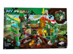 Konstruktorius LED My World 9008 Minecraft