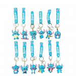 Stitch raktų pakabukas, 3 vnt