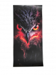 Lipdukas ant Automobilio Statramsčio Eagle  ( B-Pillar Sticker )