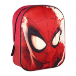 Kuprinė Spiderman, Raudona