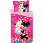 Vaiki&scaron;kas patalynės komplektas Minnie Mouse, 140x200, 2 dalių