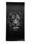 Lipdukas ant Automobilio Statramsčio Lion ( B-Pillar Sticker )