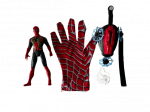 Pir&scaron;tinė-&scaron;audyklė su &scaron;oviniais ir Figūrėle Žmogus Voras (Spiderman)