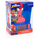 Žmogaus-voro žadintuvas su naktine lempute ir garsais 3D Spidey