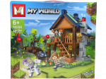 Konstruktorius My World Minecraft Stiliaus 465 vnt