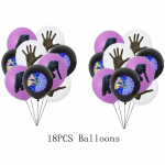 Balionai Wednesday, 18 vnt.