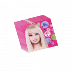 Vienkartinės servetėlės Barbie, 20 vnt.
