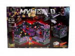 Konstruktorius LED MineCraft My World 610