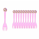 Vienkartinės &scaron;akutės Barbie, 10 vnt.