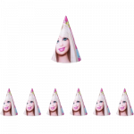 Vienkartinės kepuraitės Barbie, 10 vnt.