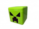 Minecraft Stiliaus magnetinis blokelių rinkinys - 184 vnt
