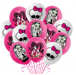 Balionai Monster High, 18 vnt.