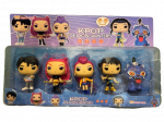 K-pop Demon Hunters Huntrix Herojų Figurėlės