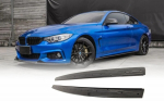 F32/F33/F36 slenksčių apdailos carbon look
