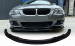 E92/E93 LCI M Performance priekinio bamperio spoileris carbon look
