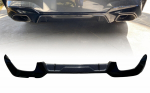 G20/G21 Pre-LCI galinio bamperio difuzorius carbon look 340i