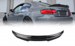 E92 PSM stiliaus spoileris carbon look