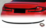 G30 M5 stiliaus bagažinės spoileris juodas blizgus