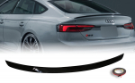 Audi A5/S5 B8 Sportback bagažinės spoileris juodas blizgus