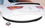 CLA C118 bagažinės spoileris juodas blizgus