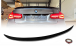 F30/F80 M Performance bagažinės spoileris juodas blizgus