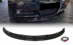 E90/E91 Pre-LCI M Performance priekinio bamperio spoileris juodas blizgus