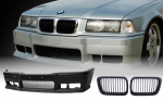 E36 M3 bamperis su grotelėmis