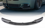 F10, F11 priekinio bamperio spoileris carbon look