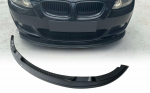 E92/E93 Pre-LCI priekinio bamperio spoileris carbon look