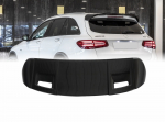 GLC X253 stogo spoileris juodas blizgus