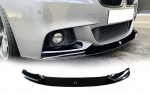 F10, F11 priekinio bamperio spoileris juodas blizgus