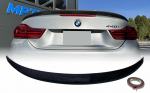 F33/F83 M Performance bagažinės spoileris carbon look
