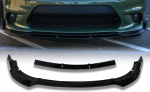 Charger SRT priekinio bamperio spoileris juodas blizgus