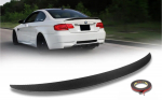 E92 M performance bagažinės spoileris carbon look