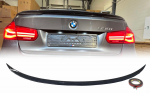 F30/F80 M Performance bagažinės spoileris carbon look