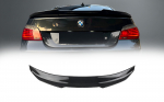 E60 PSM stiliaus bagažinės spoileris carbon look